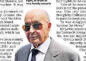 Former Spurs owner accused of blocking tourists’ sea views with £200m ...