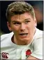  ??  ?? CRANKY COUPLE: Owen Farrell (left) and Johnny Sexton