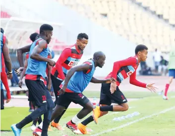  ?? JOSÉ COLA | EDIÇÕES NOVEMBRO ?? Jogadores do tri-campeão angolano estão motivados para enfrentar colosso do continente