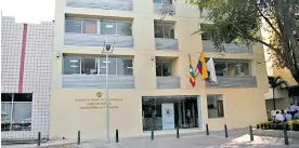  ?? ARCHIVO ?? Fachada del complejo judicial ubicado en el centro de la ciudad de Cartagena.