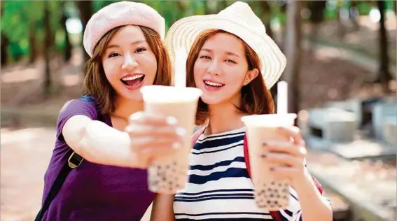  ?? ?? EN TAIWÁN. El origen del Bubble Tea se remonta a los años ´80 y la historia más contada dice que una empleada de una casa de té improvisó agregando té a un postre con tapioca.