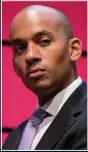  ??  ?? The Shadow Business Secretary hedged his betsCHUKA UMUNNA