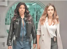  ?? ESPECIAL ?? Jessica Alba y Gabrielle Union, las protagonis­tas.