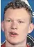  ??  ?? Brady Tkachuk