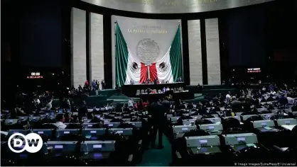  ??  ?? Cámara de Diputados de México