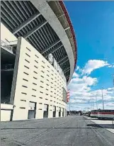  ??  ?? El nuevo estadio del Atlético de Madrid