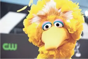  ?? MATT SAYLES/AP ?? Big Bird is a guest on new Audible podcast “The Sesame Street Podcast With Foley & Friends.”