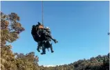  ?? PHOTO: ROBERT STEVEN/STUFF ?? The police dive squad have joined the sixth day of the search for two men missing in Tongariro National Park.