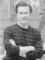  ?? ERIC GAY/AP ?? Tom Pelphrey, who is seen March 11, is no longer on“Ozark,” but his character Ben made a lasting imprint.