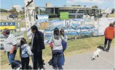  ?? FOTO EFE ?? El navío debía haber llegado a Mar del Plata el lunes.