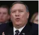  ??  ?? Mike Pompeo