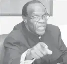  ??  ?? Mr Tobaiwa Mudede