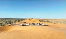  ?? Photos: Supplied. ?? DUSTY TRAILS: The incredible Queensland outback is waiting for you.