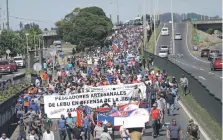  ?? |ATON ?? Ayer se realizó una marcha en Concepción