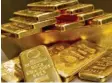  ?? Foto: dpa ?? Um Steuerersp­arnis mit Goldhandel geht es im Goldfinger-Prozess.