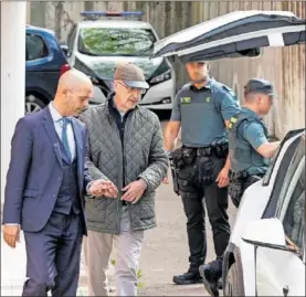  ?? ?? González Cueto fue detenido el día que estalló la Operación Brody.