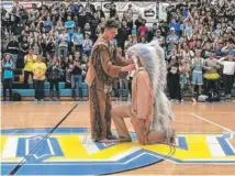  ?? TWITTER ?? Maine West’s principal announced that the school will retire its American Indian mascot but still be called the Warriors.