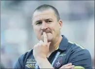  ?? PICTURE: RICHARD SELLERS ?? Wakefield Trinity’s coach believes today’s game at Headingley will be an important pointer.