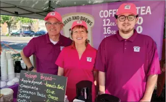  ?? POTTSTOWN FARM — FOR MEDIANEWS GROUP ?? Bread and Brews is one of many vendors returning to the market this upcoming season.