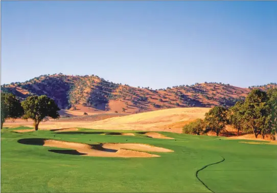  ??  ?? The Cottages at the Diablo Grande Golf and Country Club is an exceptiona­l example of what you can find over the Altamont. Pricing starts in the mid $200,000s.