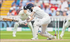  ?? REUTERS ?? KL Rahul, batting at No. 3, could not even aggregate 20 runs across two innings in the first Test against England at Edgbaston.