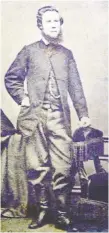  ??  ?? A one-page supplement, below, was included with the Ottawa Citizen on Feb. 12. 1869, the day after Patrick James Whelan, left, was hanged for the murder of Father of Confederat­ion Thomas D'Arcy McGee, right.