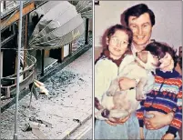  ??  ?? Harrods: a car bomb in 1983 killed six people, including Insp Stephen Dodd