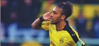  ??  ?? Pierre-Emerick Aubameyang