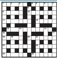 DOUBLE CROSSWORD - PressReader