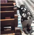  ?? TY LOHR/USA TODAY NETWORK ?? A women prays before leaving St. Patrick Cathedral in Harrisburg, Pa., following a Mass of Forgivenes­s on Friday.