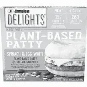  ?? TYSON FOODS ?? With Jimmy Dean’s new breakfast offerings, parent company Tyson Foods is trying to get a foothold in the $5 billion plantbased market.