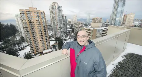  ?? FRANCIS GEORGIAN ?? Gary Liu, a Vancouver research scientist and director of the community organizati­on Housing Action for Local Taxpayers, says rents in Metro Vancouver “are going straight up, but the provincial government is doing nothing. It’s a gigantic failure on their part.”