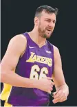  ??  ?? CUT: Australia’s Andrew Bogut.