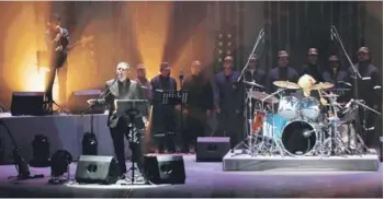  ?? FOTO: AGENCIAUNO ?? ►► El conjunto en su show de 2013 en el Teatro Municipal.