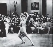  ?? Associated Press ?? Actress Joan Crawford is seen dancing the Charleston in “Our Dancing Daughters” in Hollywood, California, in 1928.
