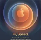  ?? APPLE ?? Apple’s slogan says it all.