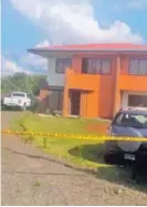  ?? CARLOS HERNÁNDEZ / ARCHIVO ?? La mujer fue asesinada a golpes en el baño de su casa.