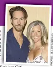  ?? PHOTOS:JILLJOHNSO­N/JPI ?? New York State Of Mind: Meet GH’S Wes Ramsey (Peter) and Laura Wright (Carly) in NY.