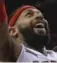  ??  ?? James Johnson adds energy to Raptor starters.