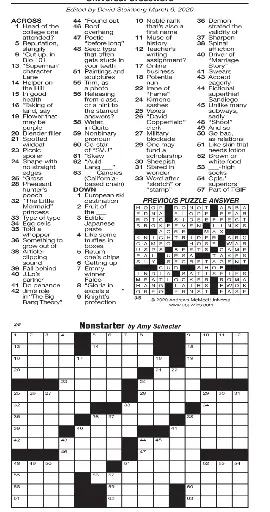 pressreader-arkansas-democrat-gazette-2020-03-06-univer-sal-crossword