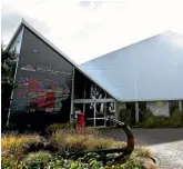  ??  ?? Southland’s Museum and Art Gallery will be closed while Dunedin’s Edgar Centre has been deemed safe to use until the building is strengthen­ed. KAVINDA HERATH