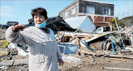  ?? FRANCK ROBICHON / EFE ?? Suzu. La alerta, acompañada de una orden de evacuación, ayudó a que muchos ciudadanos se salvaran.