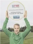  ??  ?? Leigh Griffiths: Infection.