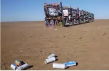  ??  ?? Texas, Cadillac Ranch, Amarillo