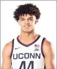  ?? UConn Athletics ?? UConn freshman guard Andre Jackson will be sidelined for an indefinite amount of time with a broken wrist.