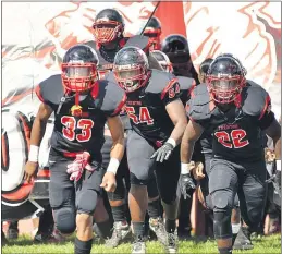  ?? KYLE FRANKO — TRENTONIAN FILE PHOTO ?? Trenton has informed the WJFL it will not play football this fall because of the COVID-19 pandemic.