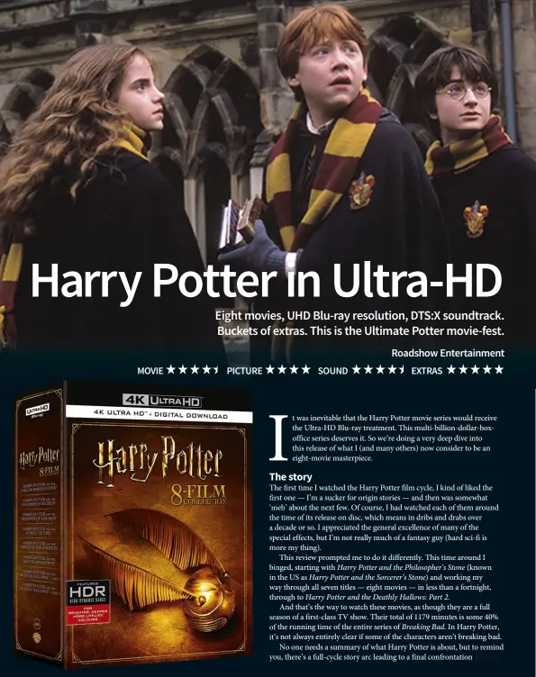 harry potter and the chamber of secrets blu ray download