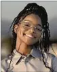  ?? Nick Agro ABC ?? MARSAI MARTIN in “Soul of a Nation.”