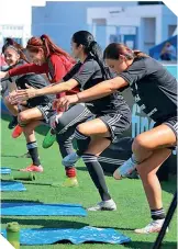  ?? / FOTO: @MISELECCIO­NFEM ?? Las de Moni Vergara cerraron su preparació­n en Marbella.