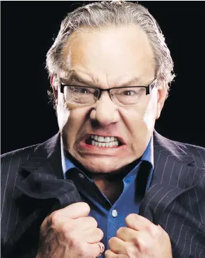  ?? PHOTOS LUZENA ADAMS AND CLAY MCBRIDE ?? Comedians Kathleen Madigan and Lewis Black will perform in Regina as part of their 49th Parallel Tour on Sept. 9.